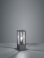 Lampadar de exterior Garonne, TRIO, 14x14x40 cm, 60W, 1x E27, aluminiu, antracit