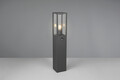 Lampadar de exterior cu senzor Garonne, TRIO, 14x15.5x80 cm, 60W, 1x E27, aluminiu, antracit