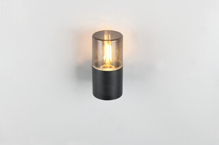 8.5x11.8x17.5 cm, Negru mat, Aplica