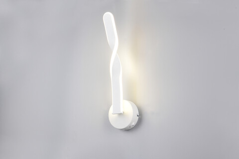 Aplica de perete Ginko, RL, 12x15x45.5 cm, 11W, 1x SMD, metal, alb mat