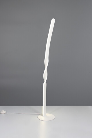 Lampadar Ginko, RL, 20x109.8 cm, 19W, 1x SMD, metal, alb mat