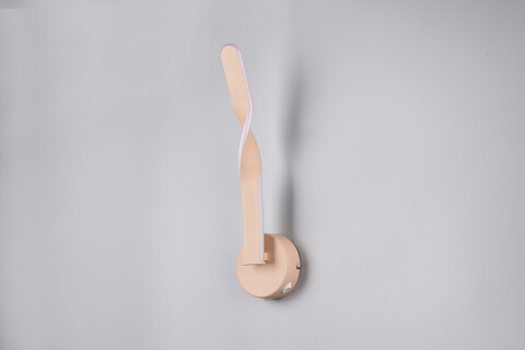 Aplica de perete Ginko, RL, 12x15x45.5 cm, 11W, 1x SMD, metal, bej