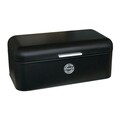 Cutie de paine Urban Kirchen, 42x16x22 cm, metal, negru