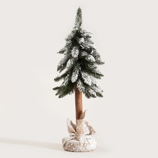 Verde;Alb, Brad 80 cm