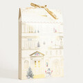 Calendar advent Sparkling Noel, Homla, 12 piese, bej