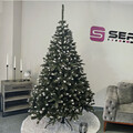 Brad artificial Christmas Deluxe by Sersimo, WhiteBerry, 2D, 220cm