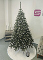 Brad artificial Christmas Deluxe by Sersimo, WhiteBerry, 2D, 220cm