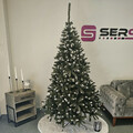 Brad artificial Christmas Deluxe by Sersimo, WhiteBerry, 2D, 220cm