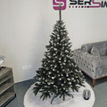 Brad artificial Christmas Deluxe by Sersimo, WhiteBerry, 2D, 180cm