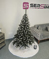 Brad artificial Christmas Deluxe by Sersimo, WhiteBerry, 2D, 180cm