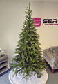 Brad artificial Christmas Deluxe by Sersimo, Nature, 2D+3D, 230cm