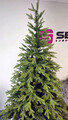 Brad artificial Christmas Deluxe by Sersimo, Nature, 2D+3D, 230cm