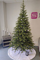 Brad artificial Christmas Deluxe by Sersimo, Nature, 2D+3D, 230cm