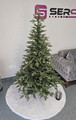 Brad artificial Christmas Deluxe by Sersimo, Nature, 2D+3D, 190cm