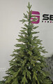 Brad artificial Christmas Deluxe by Sersimo, Nature, 2D+3D, 190cm