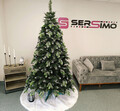 Brad artificial Christmas Deluxe by Sersimo, Diamant, 2D+3D, 250cm