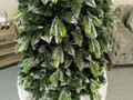 Brad artificial Christmas Deluxe by Sersimo, Diamant, 2D+3D, 250cm