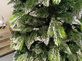 Brad artificial Christmas Deluxe by Sersimo, Diamant, 2D+3D, 250cm