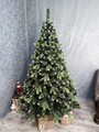Brad artificial Christmas Deluxe by Sersimo, Diamant, 2D+3D, 220cm