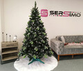 Brad artificial Christmas Deluxe by Sersimo, Diamant, 2D+3D, 200cm