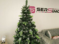 Brad artificial Christmas Deluxe by Sersimo, Diamant, 2D+3D, 200cm