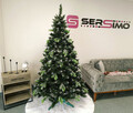 Brad artificial Christmas Deluxe by Sersimo, Diamant, 2D+3D, 200cm