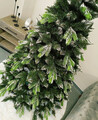 Brad artificial Christmas Deluxe by Sersimo, Diamant, 2D+3D, 200cm