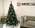 Brad artificial Christmas Deluxe by Sersimo, Diamant, 2D+3D, 200cm