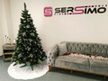 Brad artificial Christmas Deluxe by Sersimo, Diamant, 2D+3D, 200cm