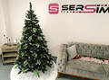 Brad artificial Christmas Deluxe by Sersimo, Diamant, 2D+3D, 200cm