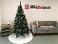 Brad artificial Christmas Deluxe by Sersimo, Diamant, 2D+3D, 200cm