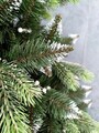 Brad artificial Christmas Deluxe by Sersimo, Diamant, 2D+3D, 200cm