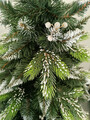 Brad artificial Christmas Deluxe by Sersimo, Diamant, 2D+3D, 180cm