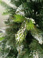 Brad artificial Christmas Deluxe by Sersimo, Diamant, 2D+3D, 180cm