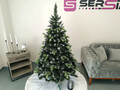 Brad artificial Christmas Deluxe by Sersimo, Diamant, 2D+3D, 180cm