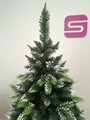 Brad artificial Christmas Deluxe by Sersimo, Diamant, 2D+3D, 180cm