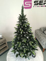 Brad artificial Christmas Deluxe by Sersimo, Diamant, 2D+3D, 180cm