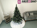 Brad artificial Christmas Deluxe by Sersimo, Diamant, 2D+3D, 180cm