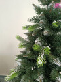 Brad artificial Christmas Deluxe by Sersimo, Diamant, 2D+3D, 180cm