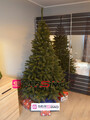 Brad artificial Christmas Deluxe by Sersimo, Royal, 220cm