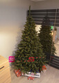 Brad artificial Christmas Deluxe by Sersimo, Royal, 220cm