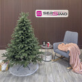 Brad artificial Christmas Deluxe by Sersimo, Norvegia verde, mix 2D+3D, 180 cm