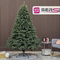 Brad artificial Christmas Deluxe by Sersimo, Alaska, verde, Mix 2D+3D, 210 cm