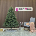 Brad artificial Christmas Deluxe by Sersimo, Alaska, verde, Mix 2D+3D, 210 cm