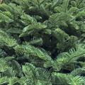 Brad artificial Christmas Deluxe by Sersimo, Alaska, verde, Mix 2D+3D, 210 cm