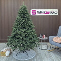 Brad artificial Christmas Deluxe by Sersimo, Alaska, verde, Mix 2D+3D, 210 cm