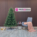 Brad artificial Christmas Deluxe by Sersimo, Alpine, verde, Integral 3D, 210 cm