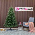 Brad artificial Christmas Deluxe by Sersimo, Alpine, verde, Integral 3D, 210 cm