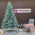 Brad artificial Christmas Deluxe by Sersimo, Viena Select argintiu, integral 3D, 250 cm