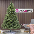 Brad artificial Christmas Deluxe by Sersimo, Laponia Select, integral 3D, 250 cm